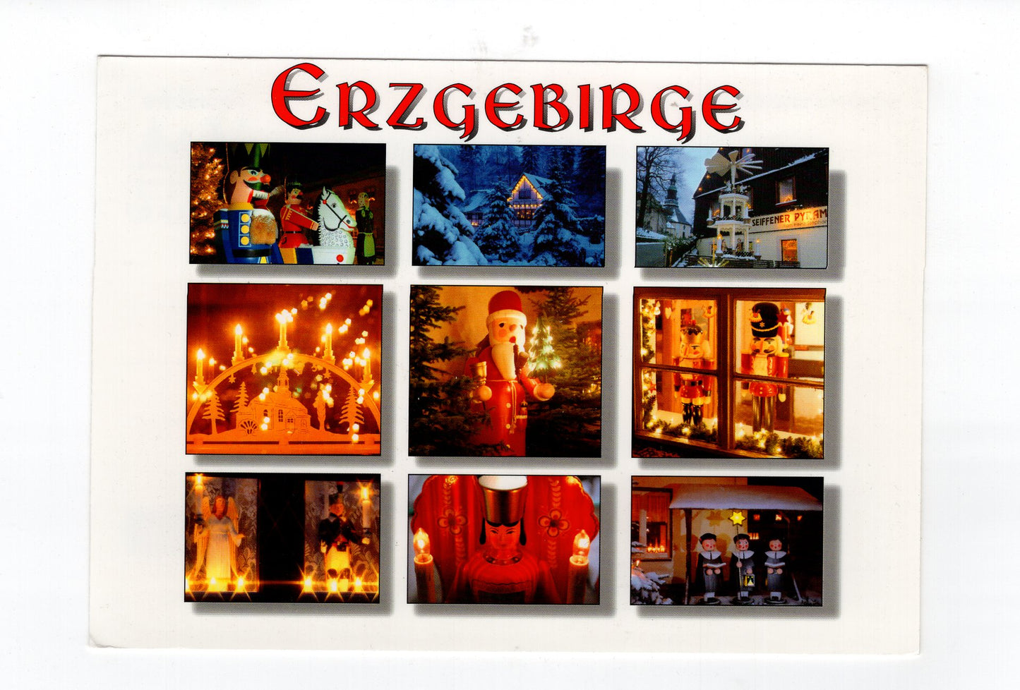 Ansichtskarte Erzgebirge