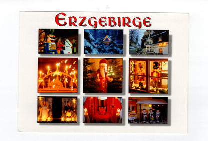 Ansichtskarte Erzgebirge