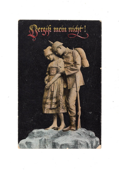 Ansichtskarte / Feldpost / Patriotische Karte / IR 82 - 1917