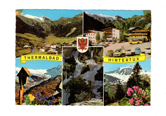 Ansichtskarte Thermalbad Hintertux / Tirol / Österreich