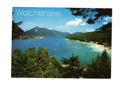Ansichtskarte Walchensee / Oberbayern