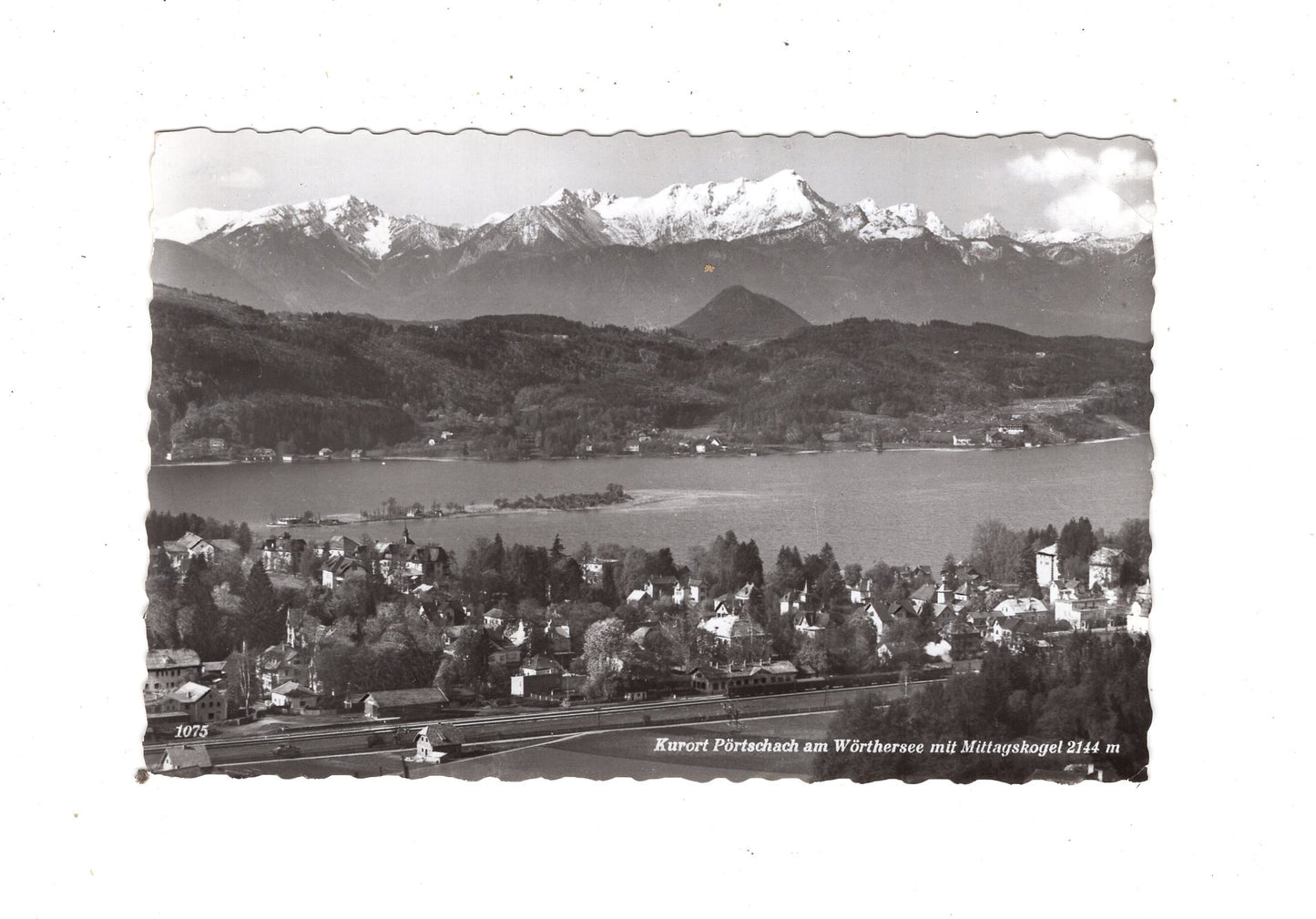 Ansichtskarte Pörtschach am Wörthersee / Österreich / N1-64