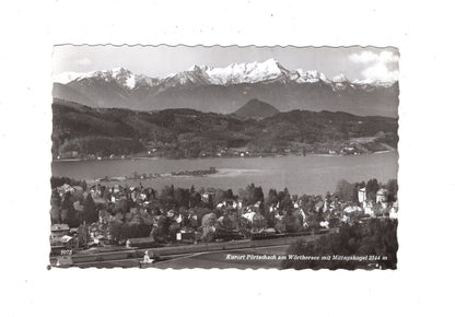 Ansichtskarte Pörtschach am Wörthersee / Österreich / N1-64