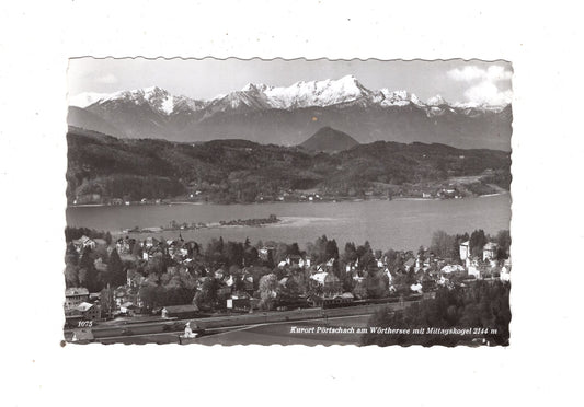 Ansichtskarte Pörtschach am Wörthersee / Österreich / N1-64