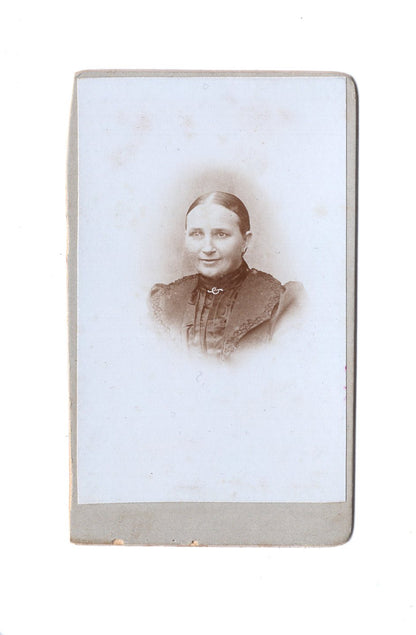 Fotografie Damenportrait - unbekannter Ort 1890er