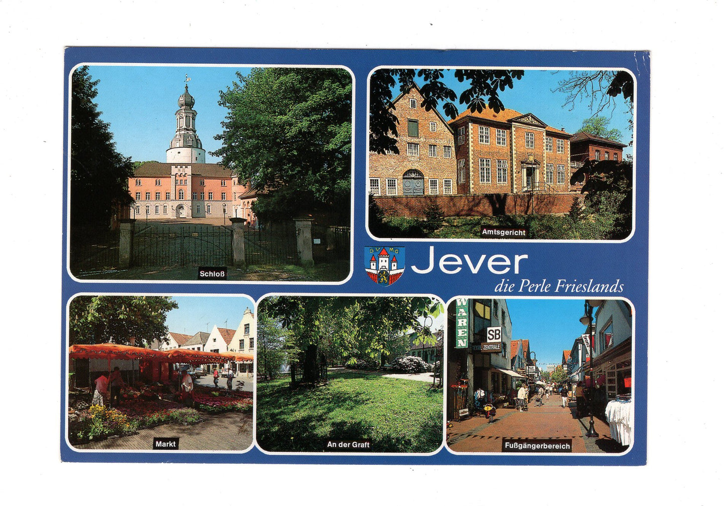 Ansichtskarte Jever - die Perle Frieslands / I1-51