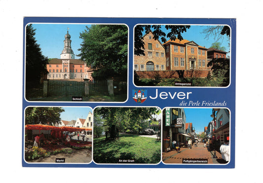 Ansichtskarte Jever - die Perle Frieslands / I1-51