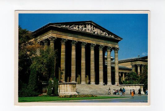 Ansichtskarte Budapest / Museum der Bildenden Künste / Ungarn
