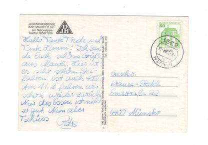 Ansichtskarte Mauth am Nationalpark Bayerischer Wald