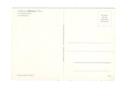 Ansichtskarte Abtenau / Salzburger Land / Österreich