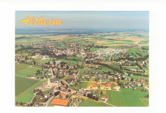 Ansichtskarte Altheim / Oberösterreich / Österreich