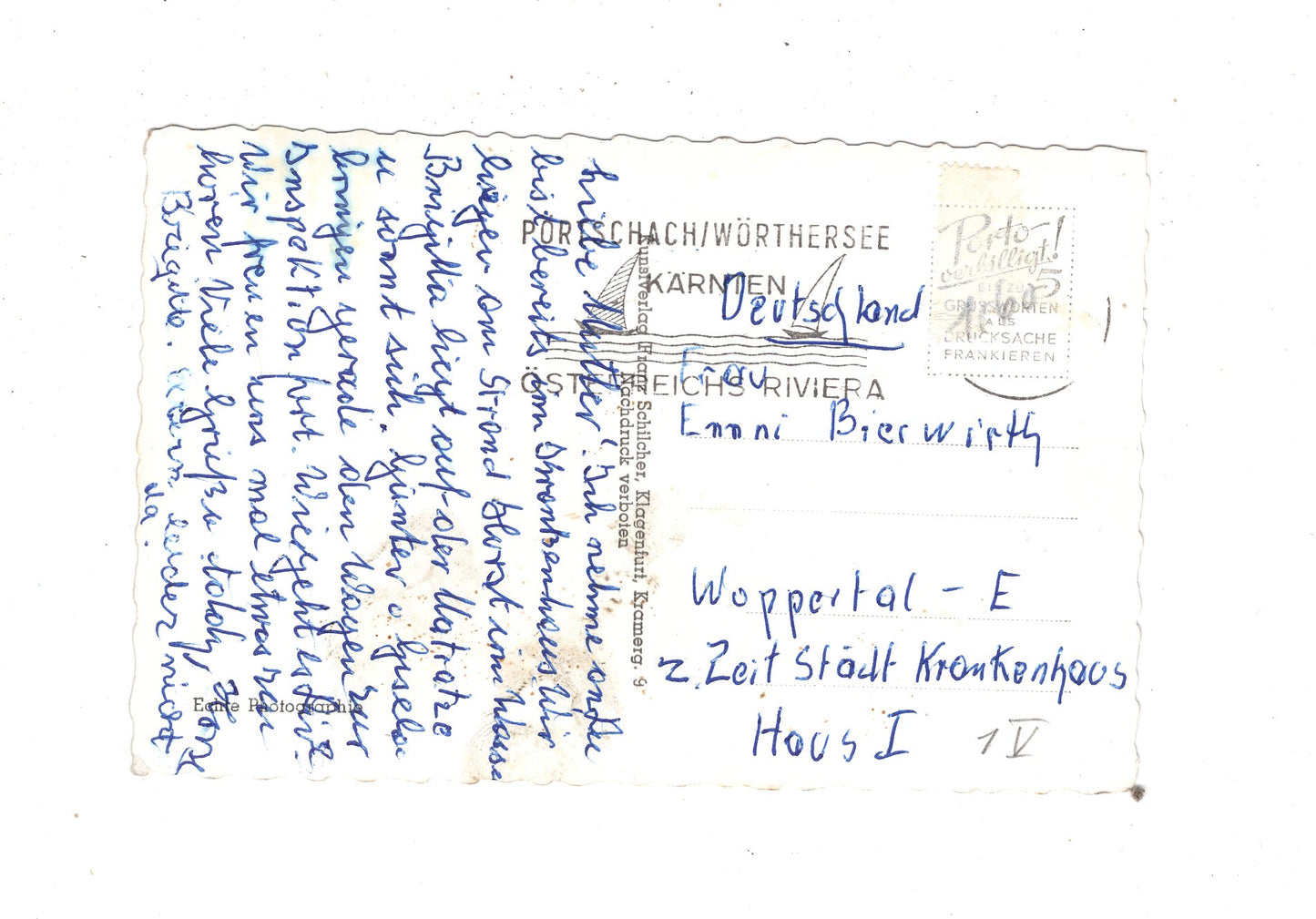 Ansichtskarte Pörtschach am Wörthersee / Österreich / N1-64