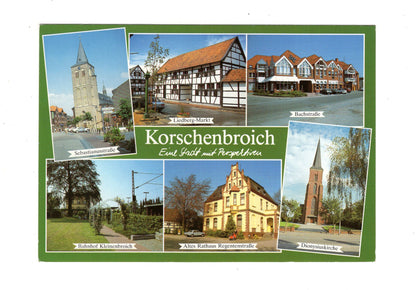 Ansichtskarte Korschenbroich / Bachstraße / Altes Rathaus +++