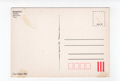 Ansichtskarte Budapest / Museum der Bildenden Künste / Ungarn