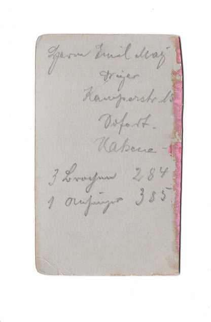 Fotografie Damenportrait - unbekannter Ort 1890er