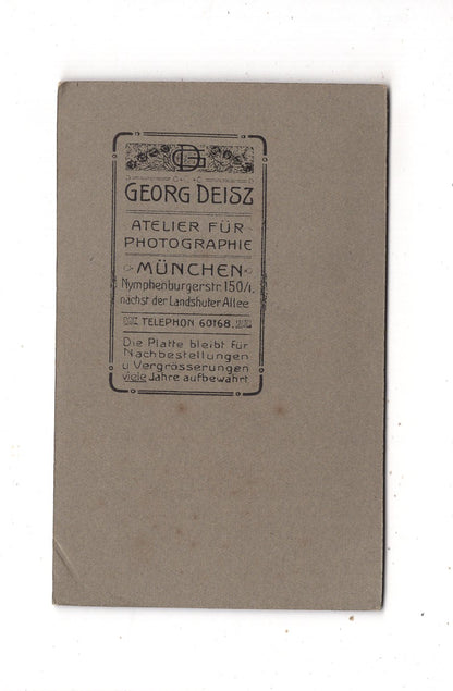 Fotografie Feiner Junge - München 1910er