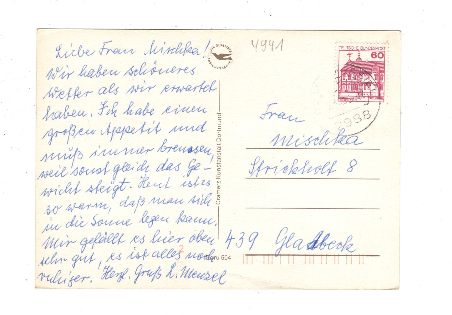 Ansichtskarte Dornum-Dornumersiel / Ostfriesland / J1-65