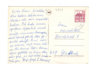 Ansichtskarte Dornum-Dornumersiel / Ostfriesland / J1-65