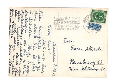 Ansichtskarte Gruß aus München / I1-67