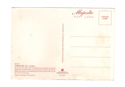 Ansichtskarte Vancouver / British Columbia / Kanada