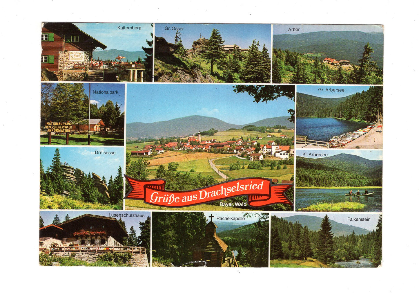 Ansichtskarte Drachselsried / Bayerischer Wald