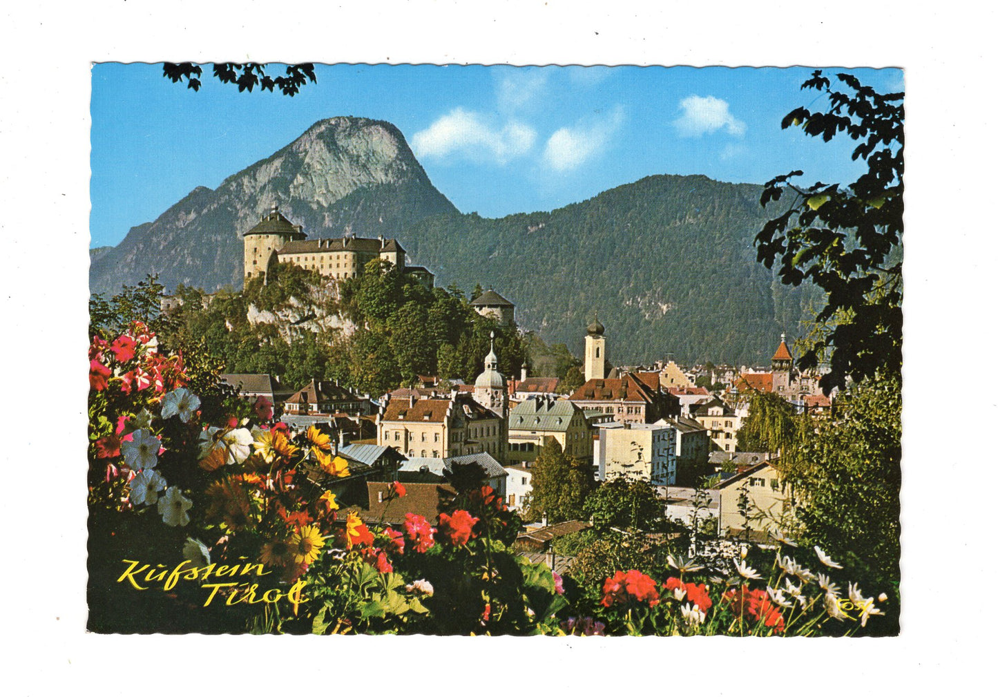 Ansichtskarte Kufstein / Tirol / Österreich / N1-64