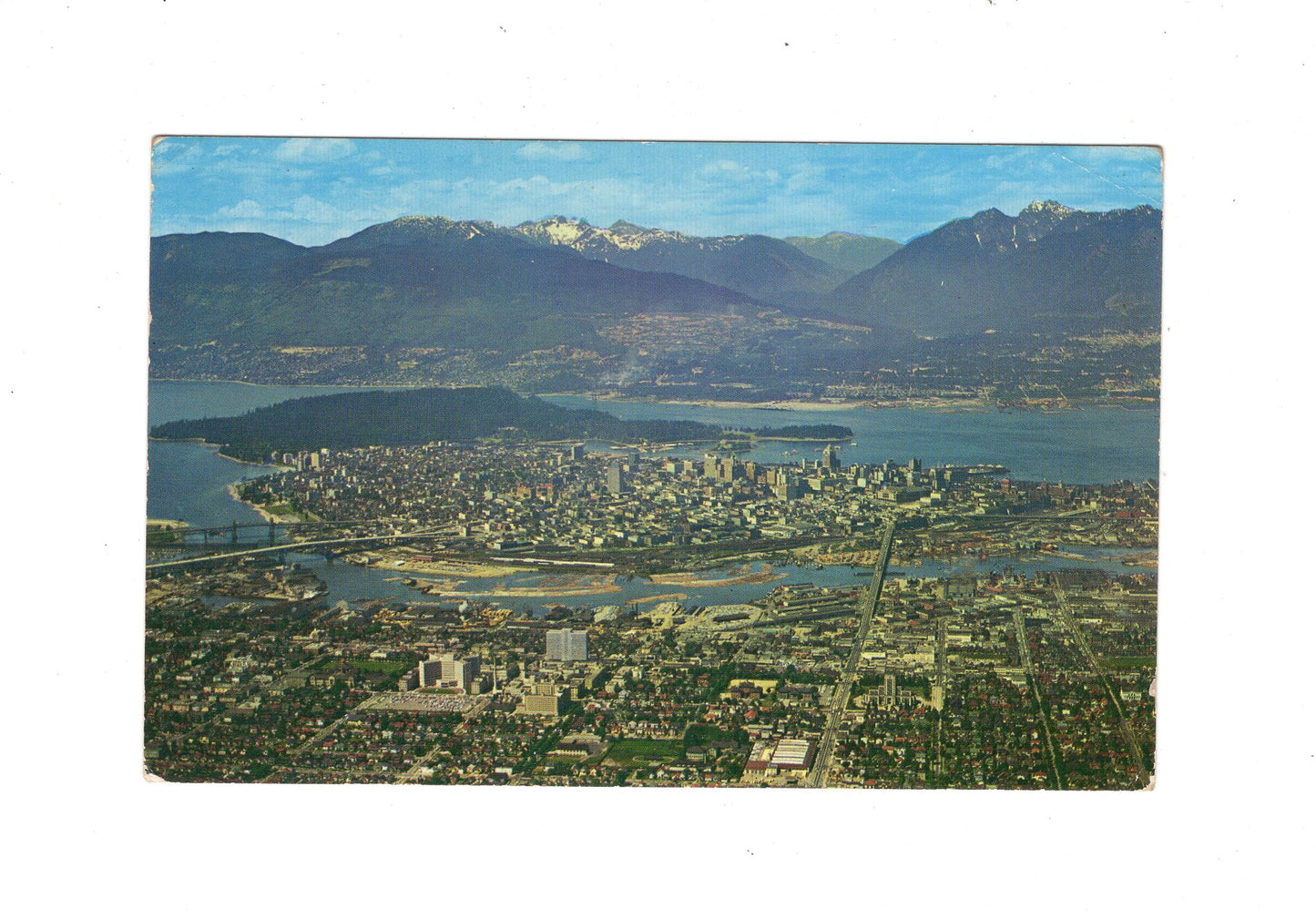 Ansichtskarte Vancouver / British Columbia / Kanada