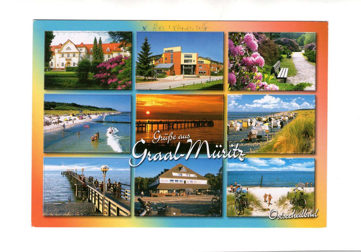 Ansichtskarte Ostseeheilbad Graal-Müritz