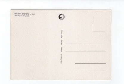 Ansichtskarte Sterzing / Neustadt / Südtirol / Italien