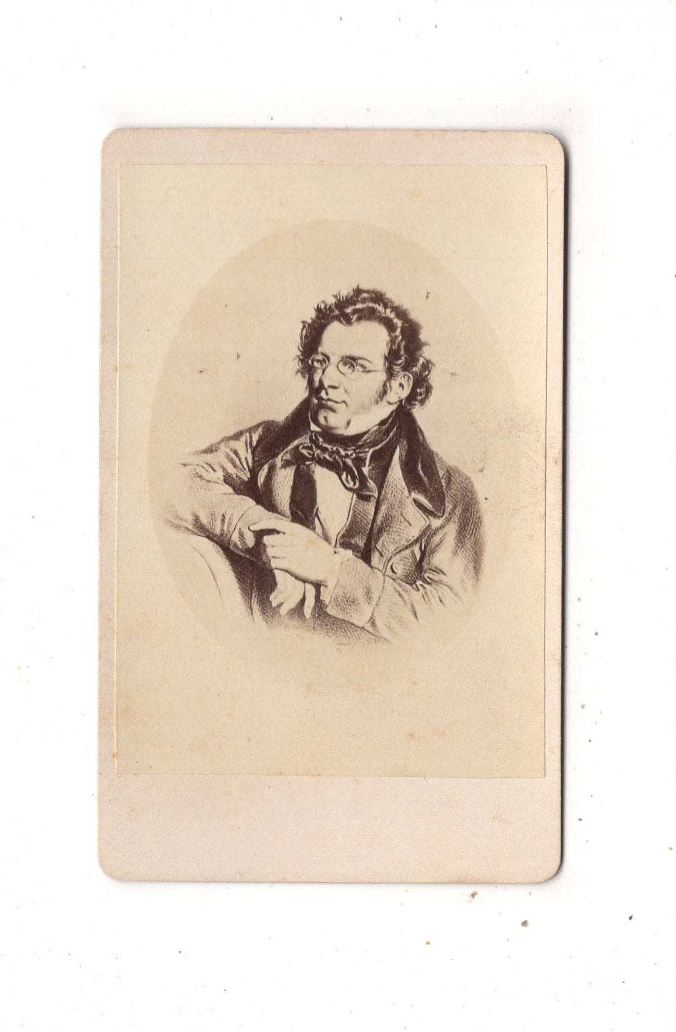 Fotografie Kunst / Franz Schubert - 1870er