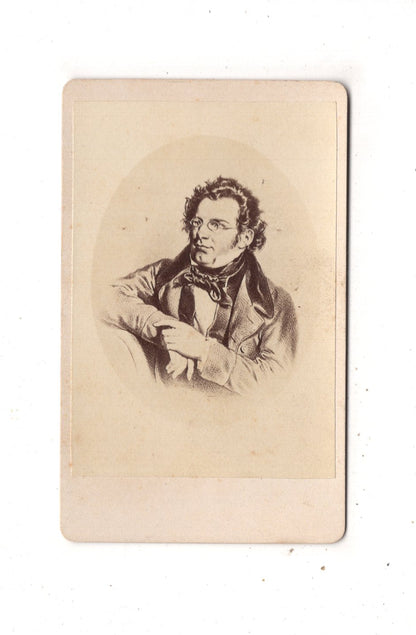 Fotografie Kunst / Franz Schubert - 1870er