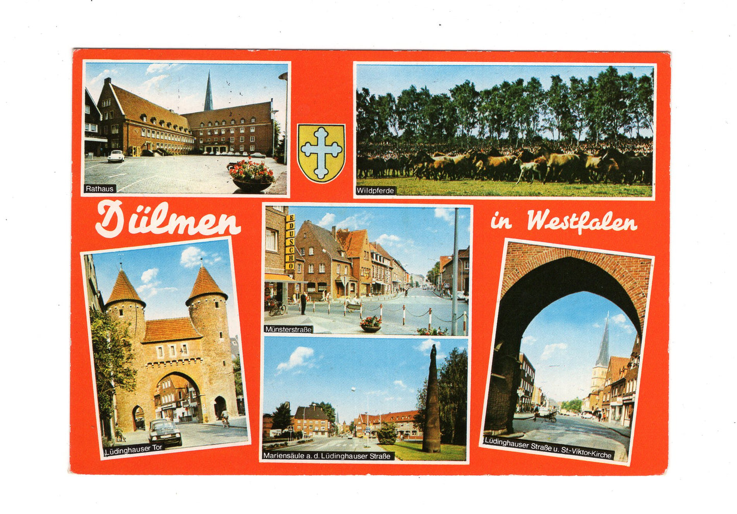 Ansichtskarte Dülmen in Westfalen