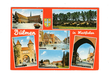 Ansichtskarte Dülmen in Westfalen