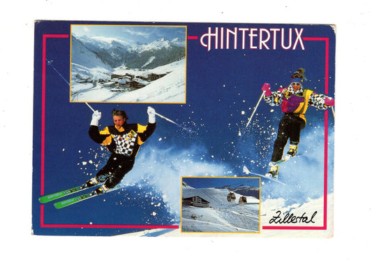 Ansichtskarte Hintertux / Zillertal / Tirol / Österreich