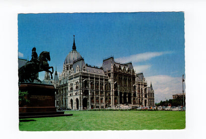 Ansichtskarte Budapest / Parlamentsgebäude / Ungarn