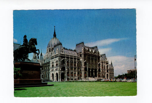 Ansichtskarte Budapest / Parlamentsgebäude / Ungarn