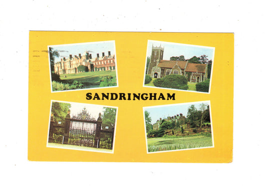 Ansichtskarte Sandringham / England / M1-68