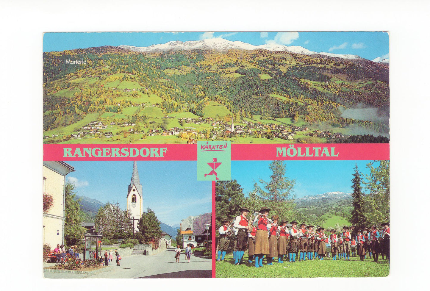 Ansichtskarte Rangersdorf / Mölltal / Kärnten / Österreich