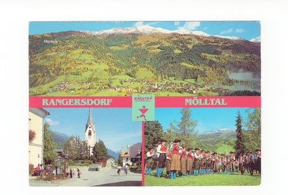 Ansichtskarte Rangersdorf / Mölltal / Kärnten / Österreich