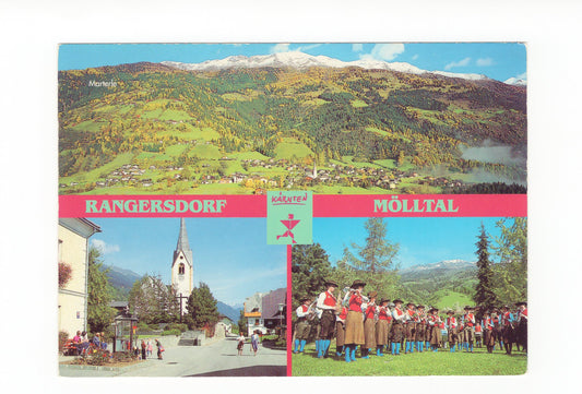 Ansichtskarte Rangersdorf / Mölltal / Kärnten / Österreich