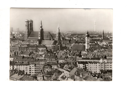 Ansichtskarte München / Blick vom Turm des Deutschen Museums / I1-67