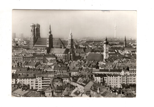 Ansichtskarte München / Blick vom Turm des Deutschen Museums / I1-67