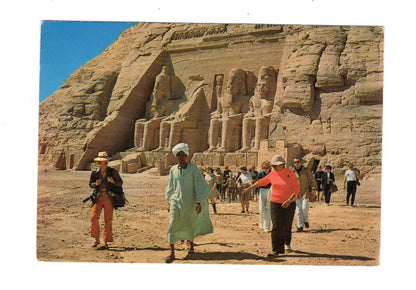 Ansichtskarte Abu-Simbel / Tempel / Ägypten