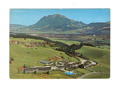 Ansichtskarte Kurhotel Sonnenalp bei Sonthofen im Oberallgäu / H1-54
