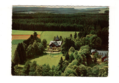 Ansichtskarte Gaststätte und Pension Jagdschloss Fahrenbühl / Kirchenlamitz