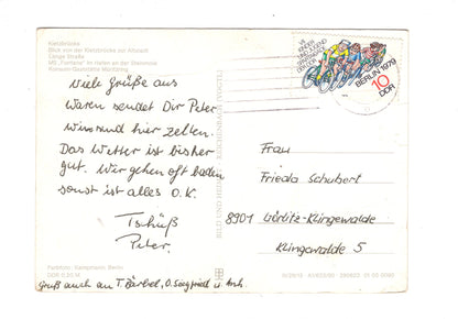 Ansichtskarte Waren / Müritz / I1-51