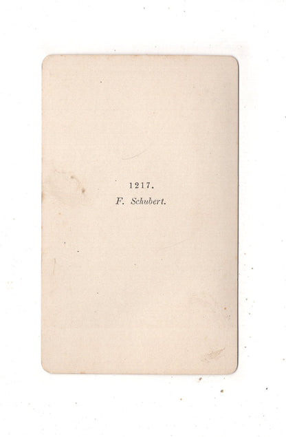 Fotografie Kunst / Franz Schubert - 1870er