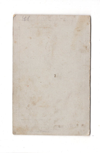 Fotografie Herrenportrait - unbekannter Ort 1910er / CDV C1-21