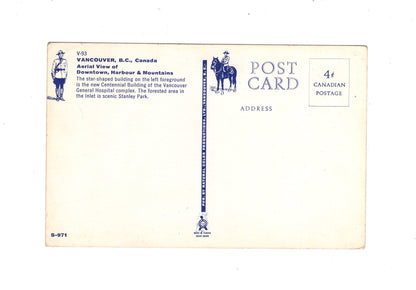 Ansichtskarte Vancouver / British Columbia / Kanada