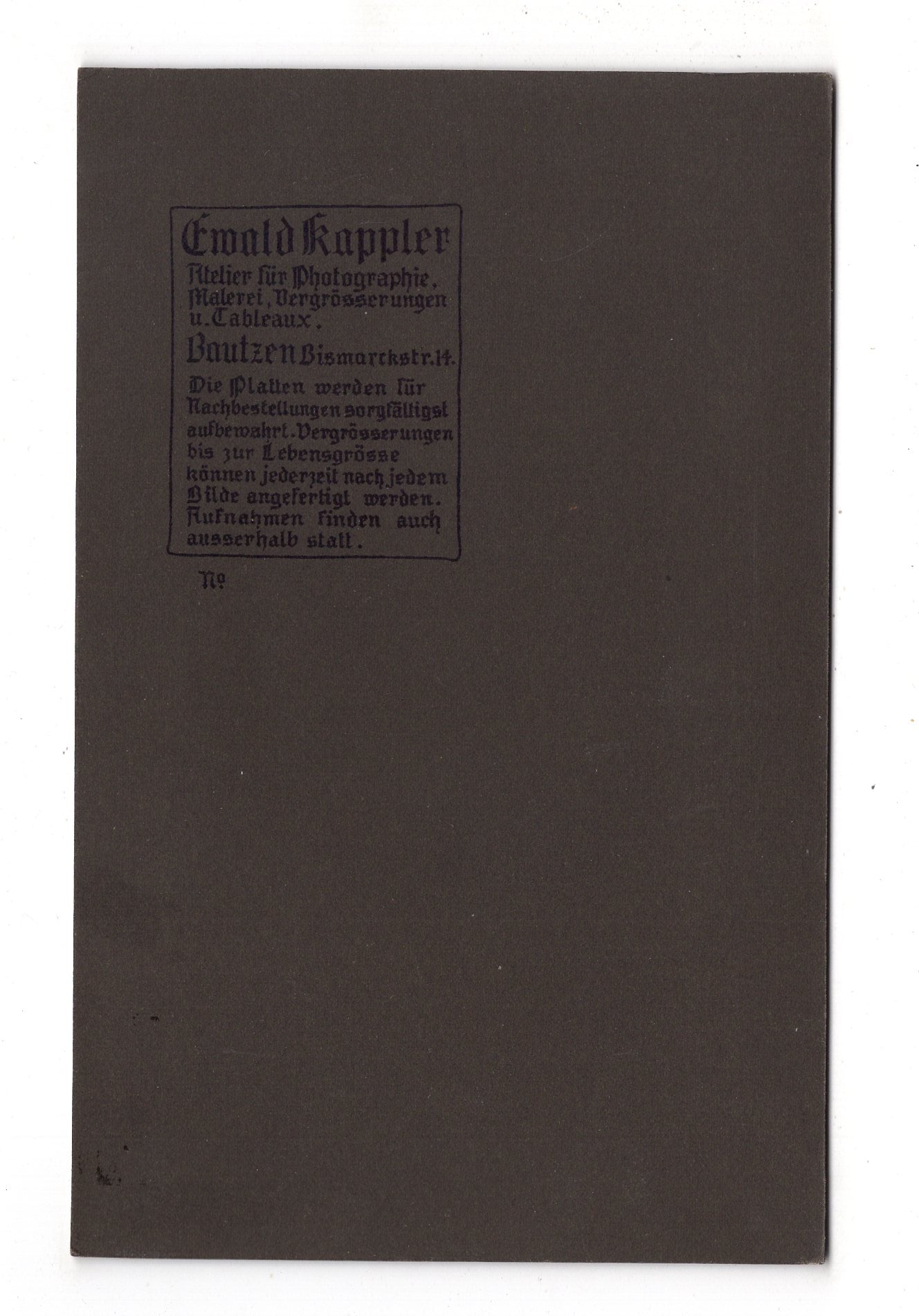 Fotografie Schönes Familienbild - Bautzen 1900er / CAB U-19